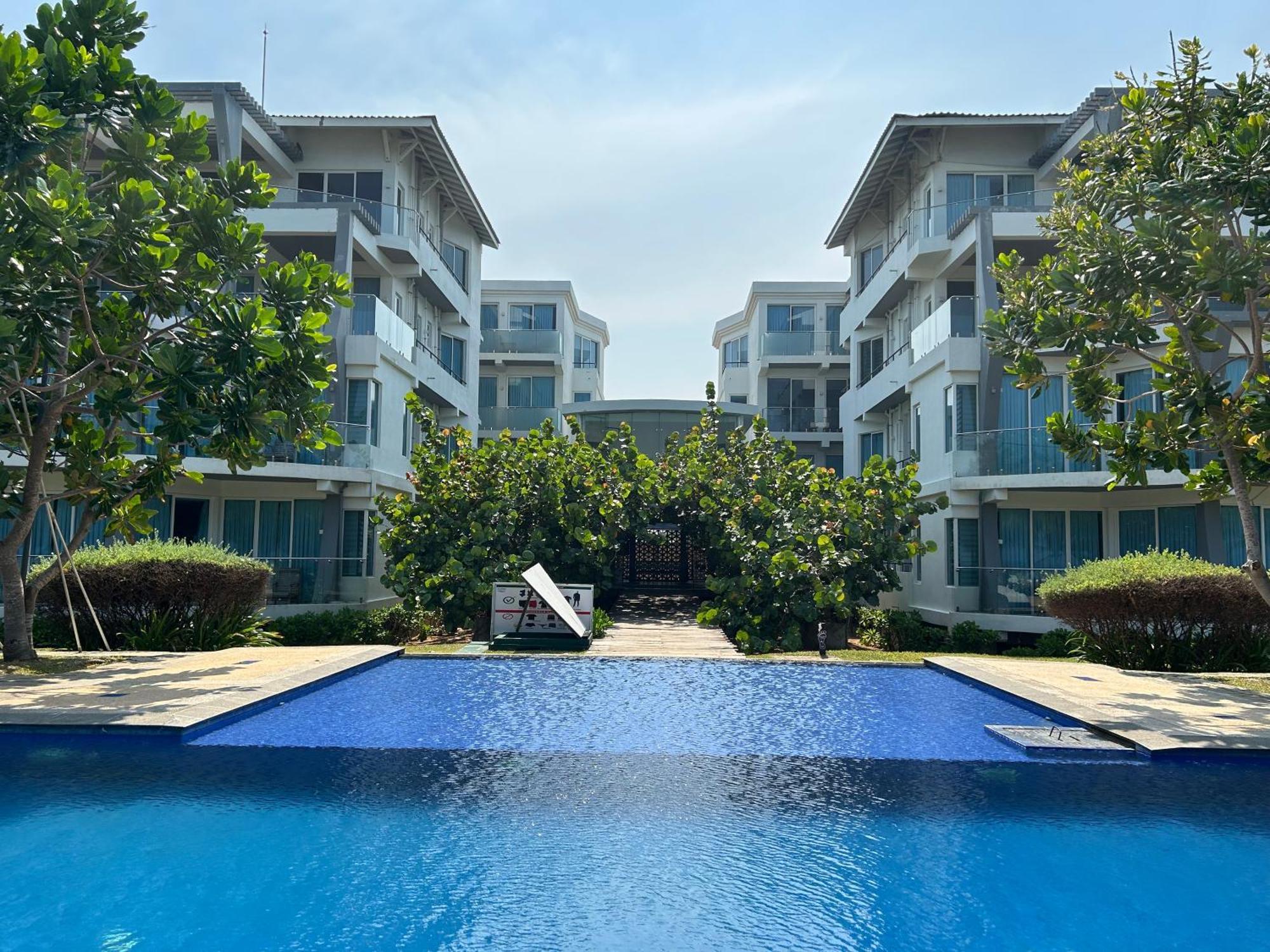 Apartment314 Oceanfront Condos Nilaveli Trincomalee Exterior photo