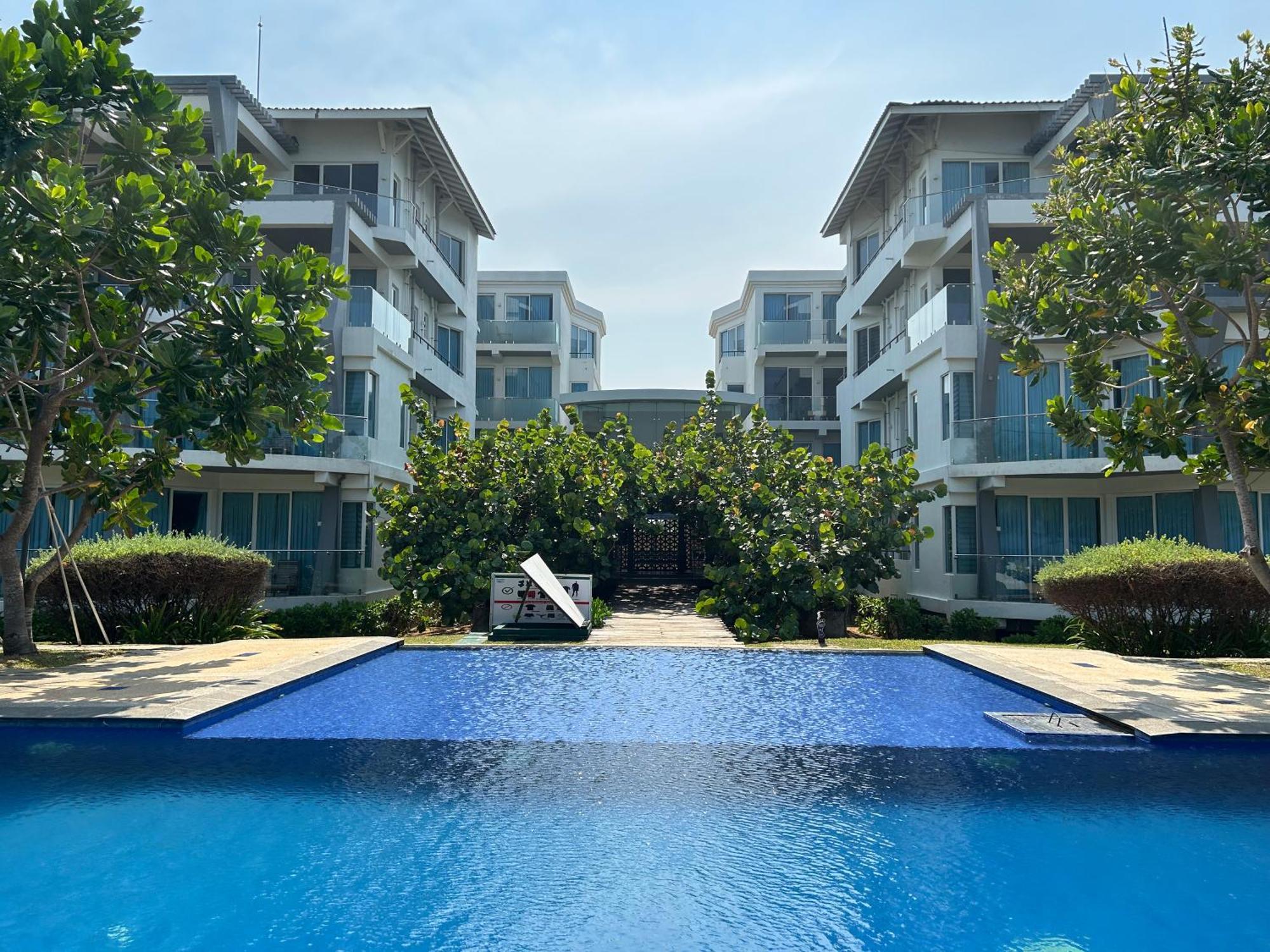 Apartment314 Oceanfront Condos Nilaveli Trincomalee Exterior photo